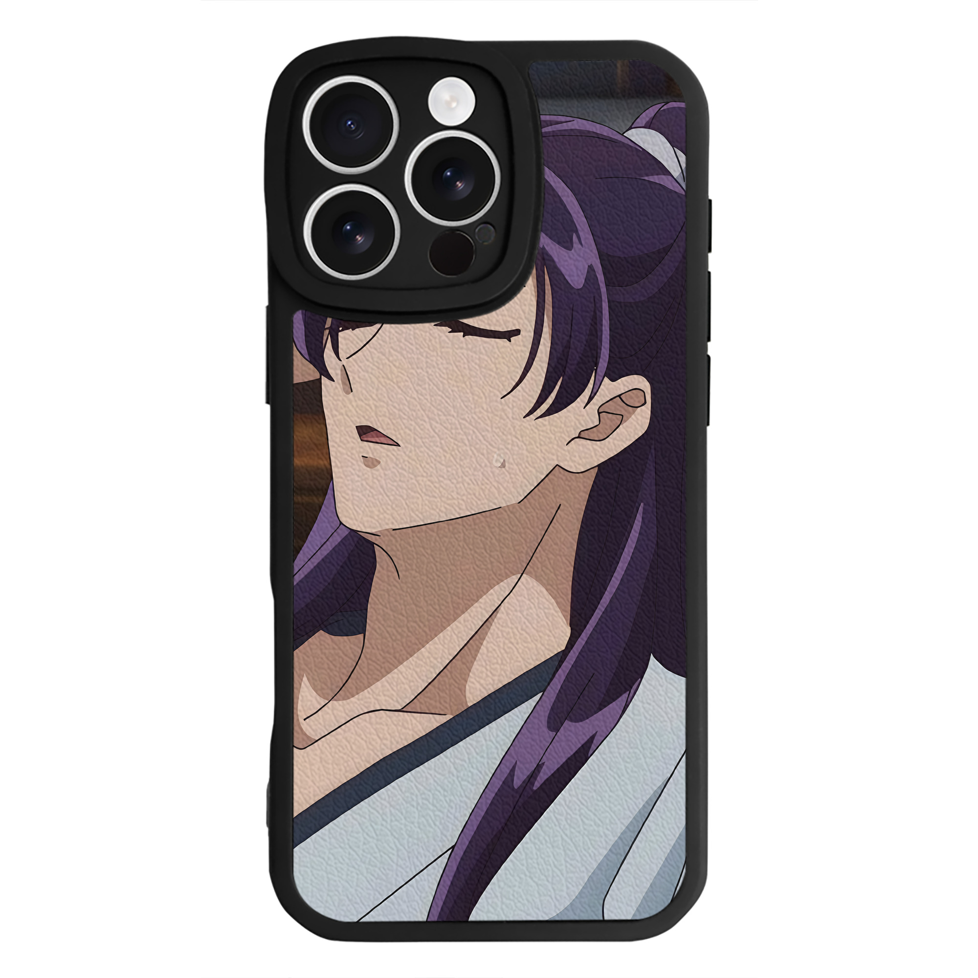 薬屋のひとりごと The Apothecary Diaries 【iPhone 16シリーズ対応】シリコンスマホケース（レザー調） 材質：シリコン